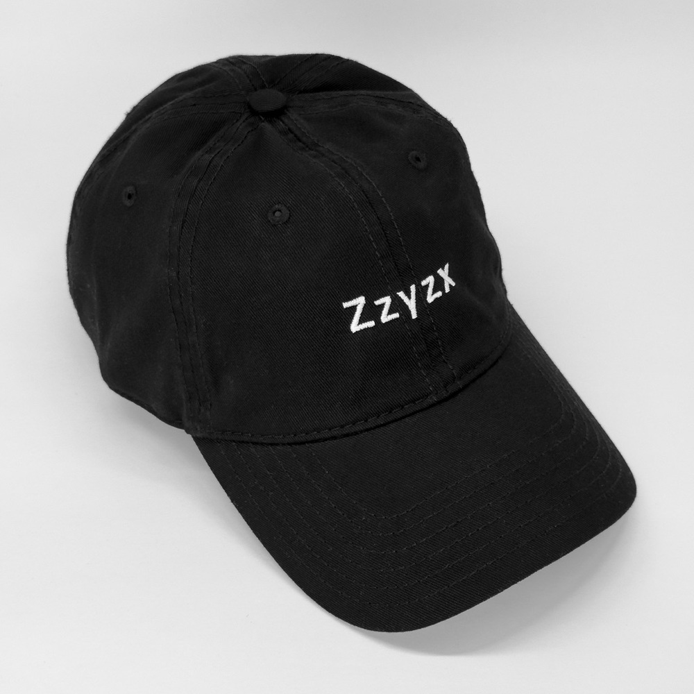 Zzyzx CA Black Dad Hat - Picture 4 of 5